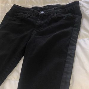 Joe's Jeans Lorraine Jeans - Black - Skinny Tuxedo